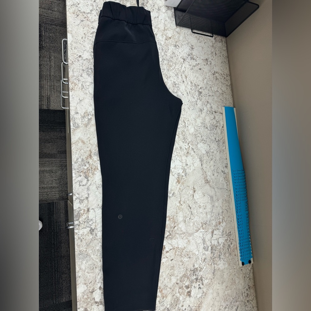 7/8 stretch high rise pants